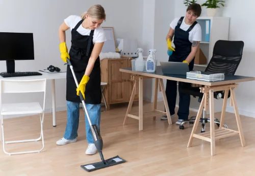 Nettoyage de bureau professionnel à Labastide-Beauvoir